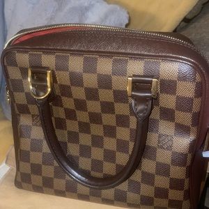 Authentic LV brera damier